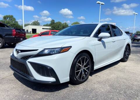 2022 Toyota Camry for sale at Heritage Automotive Sales in Columbus in Columbus IN