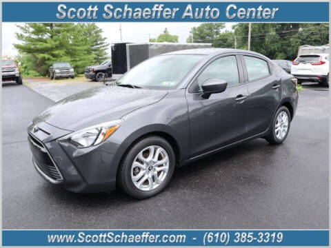 2017 Toyota Yaris iA for sale at Scott Schaeffer Auto Center in Birdsboro PA