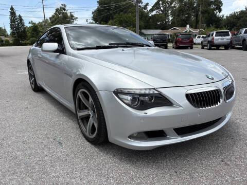 2008 BMW 6 Series 650i