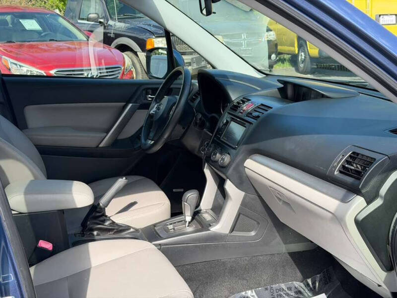 2015 Subaru Forester 2.5i Limited