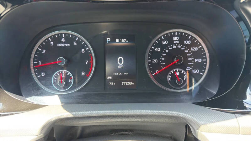 2021 Kia K5