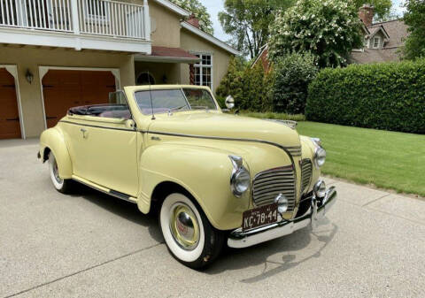 1941 Plymouth P12