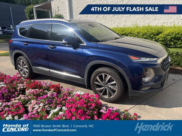 2020 Hyundai Santa Fe Limited