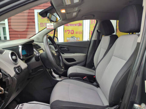 2016 Chevrolet Trax LT