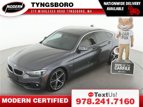 2018 BMW 4 Series for sale at Modern Auto Sales in Tyngsboro MA