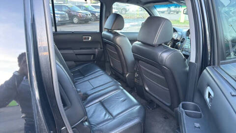 2011 Honda Pilot Touring