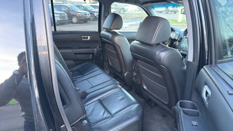 2011 Honda Pilot Touring