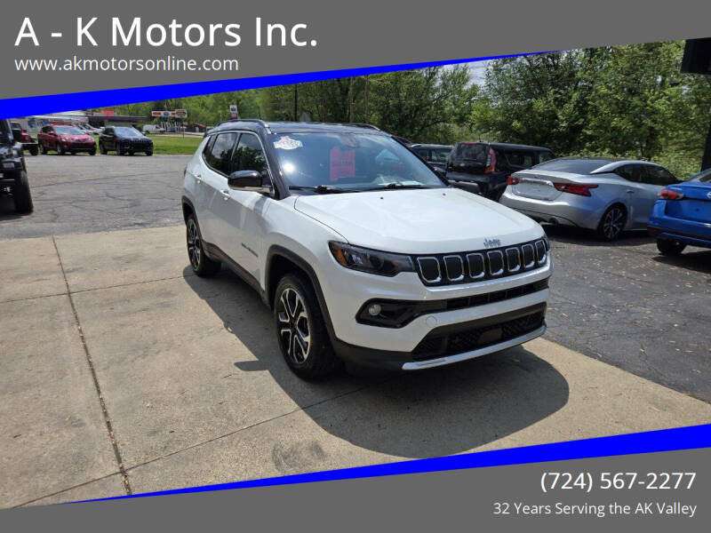 2022 Jeep Compass Limited's photo