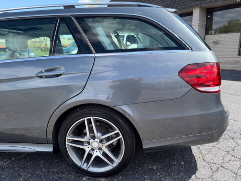 2016 Mercedes-Benz E-Class E 350 4MATIC