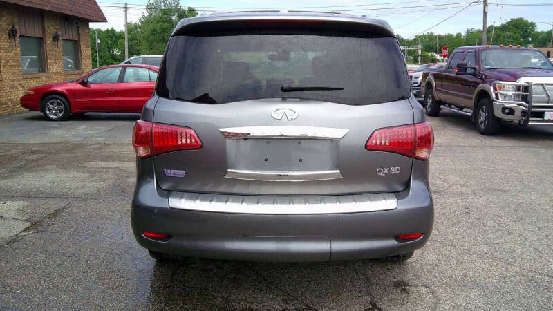 2016 Infiniti QX80