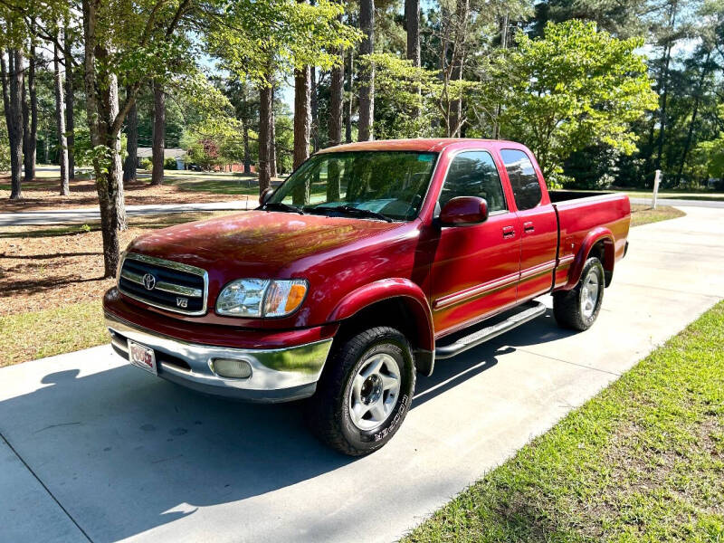 2002 Toyota Tundra Limited V8