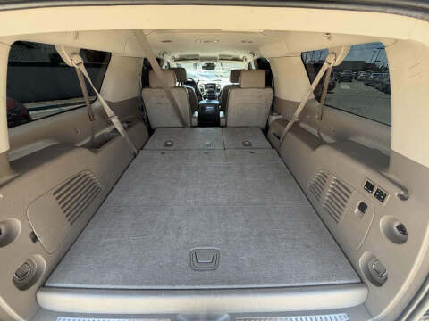2016 Chevrolet Suburban LTZ
