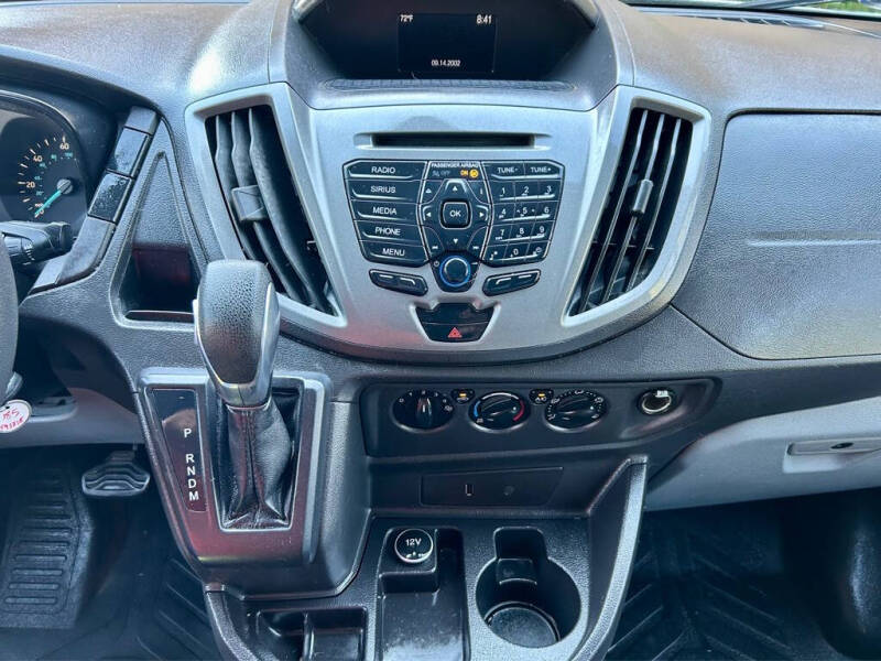 2018 Ford Transit 250