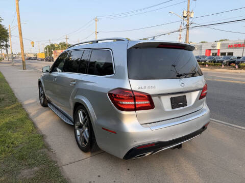 2017 Mercedes-Benz GLS GLS 550