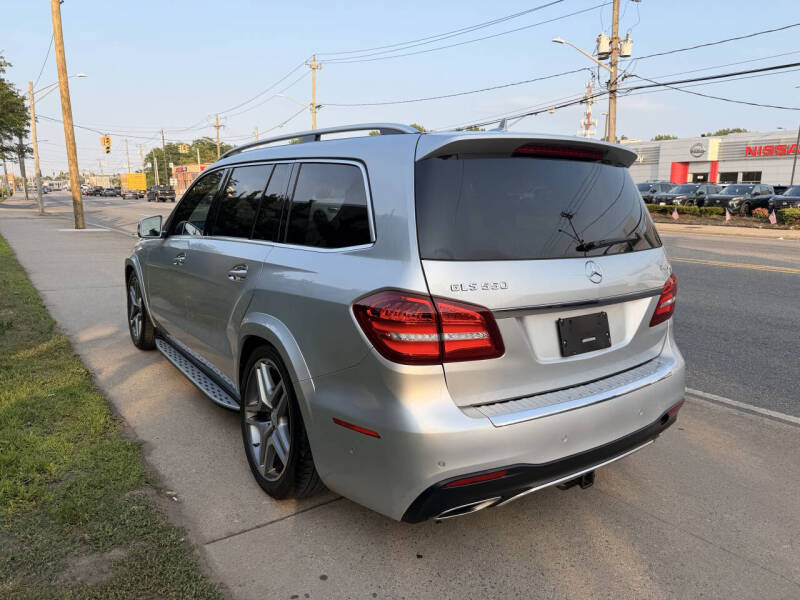 2017 Mercedes-Benz GLS GLS 550