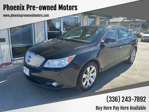 2012 Buick LaCrosse Premium 1