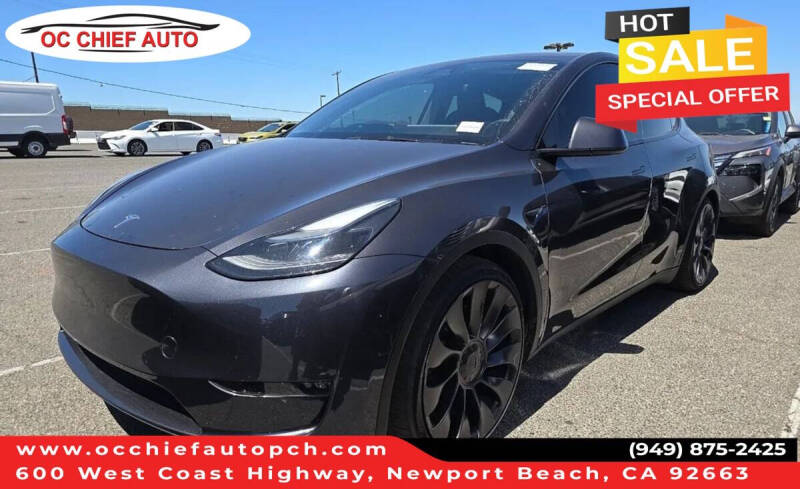 2022 Tesla Model Y Performance
