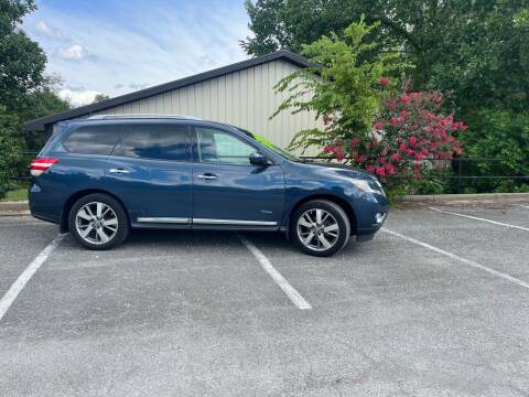 2014 Nissan Pathfinder Hybrid for sale at Budget Auto Outlet Llc in Columbia KY