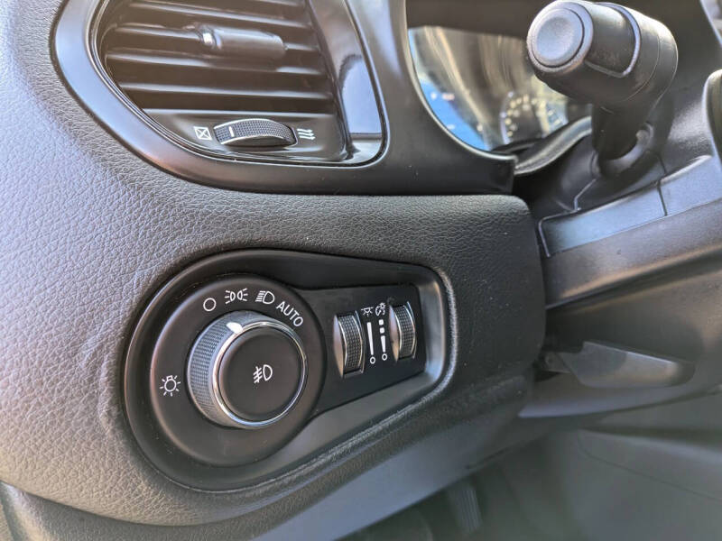 2016 Jeep Renegade Justice Edition