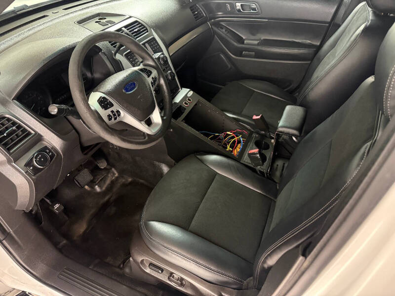 2015 Ford Explorer Police Interceptor Utility