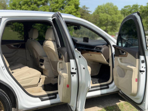 2017 Audi Q7 3.0T quattro Premium Plus