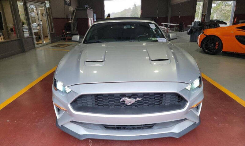 2018 Ford Mustang EcoBoost