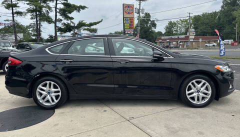 2020 Ford Fusion Hybrid Titanium