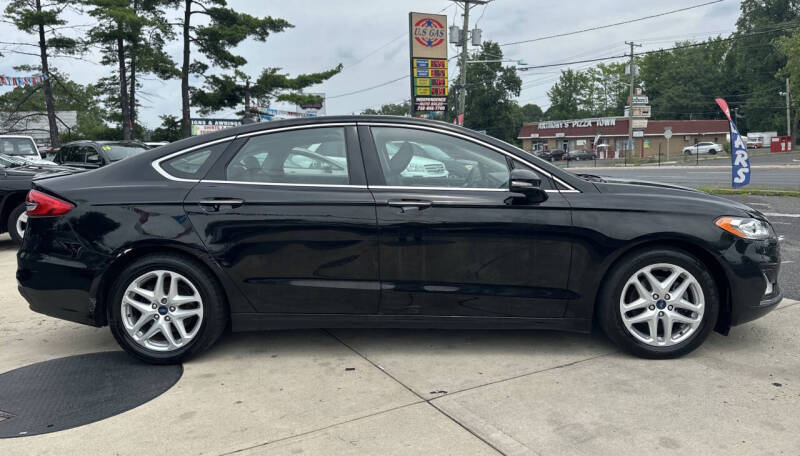 2020 Ford Fusion Hybrid Titanium