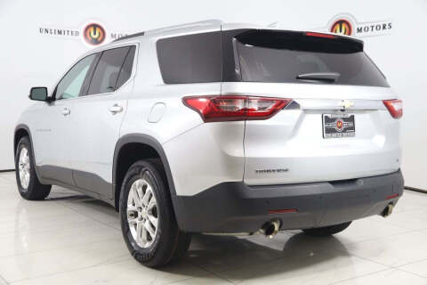 2018 Chevrolet Traverse LT Cloth