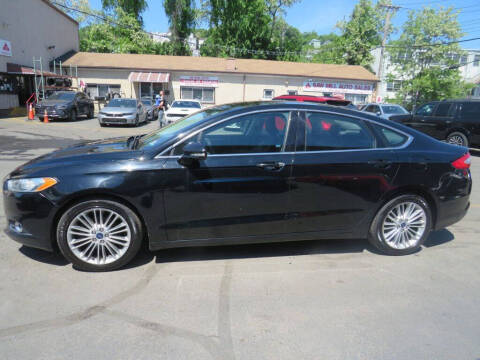 2015 Ford Fusion SE
