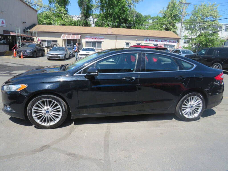 2015 Ford Fusion SE