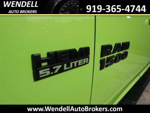 2017 RAM 1500 Sport