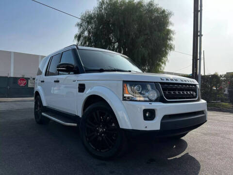 2016 Land Rover LR4