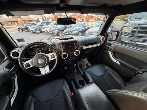 2015 Jeep Wrangler Unlimited Altitude