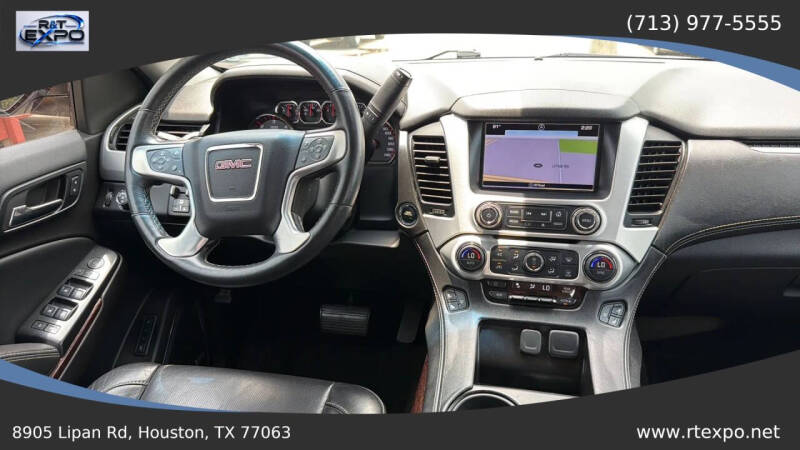 2016 GMC Yukon XL SLT
