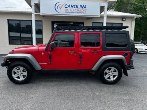 2012 Jeep Wrangler Unlimited for sale at Carolina Auto Credit in Youngsville NC