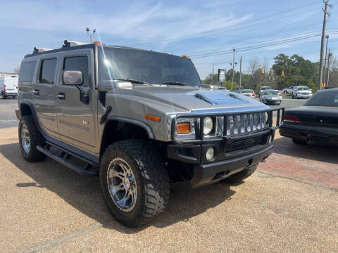 2003 HUMMER H2