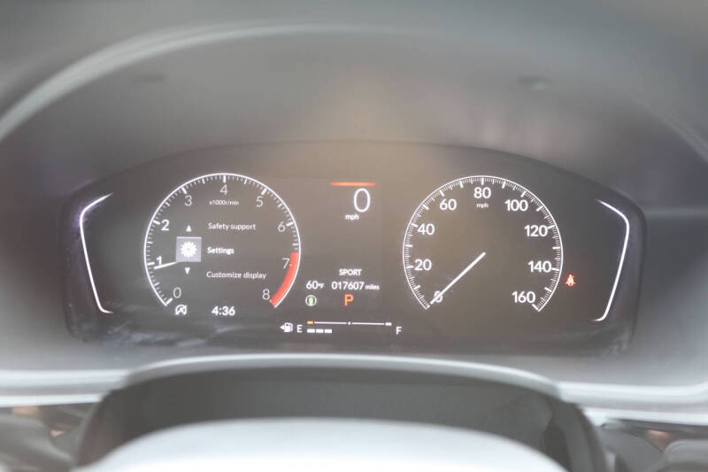 2023 Honda Civic Sport