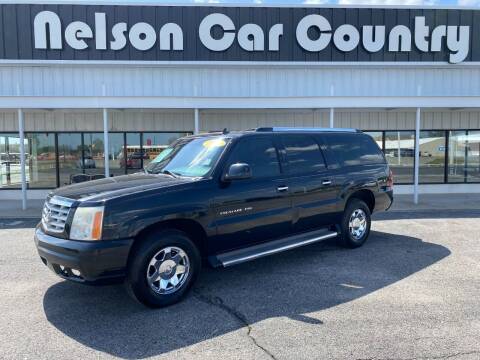 2006 Cadillac Escalade ESV for sale at Nelson Car Country in Bixby OK