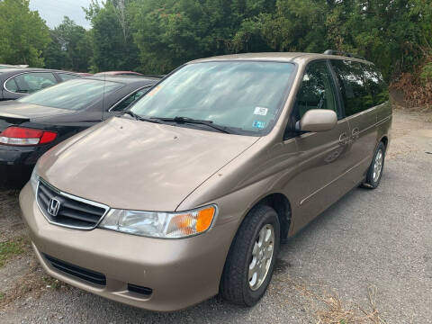 2004 Honda Odyssey for sale at Trocci's Auto Sales in West Pittsburg PA