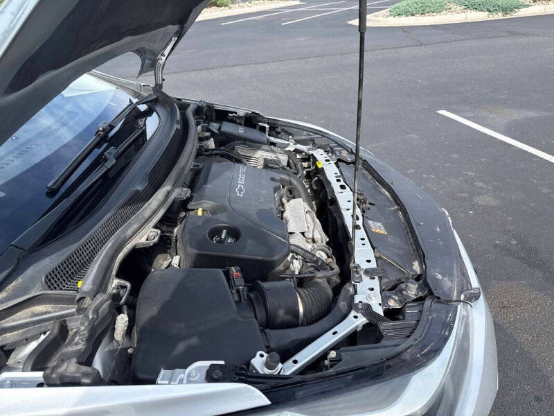 2018 Chevrolet Cruze LT Auto