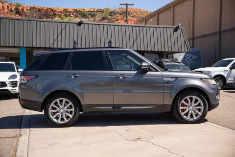 2016 Land Rover Range Rover Sport Supercharged
