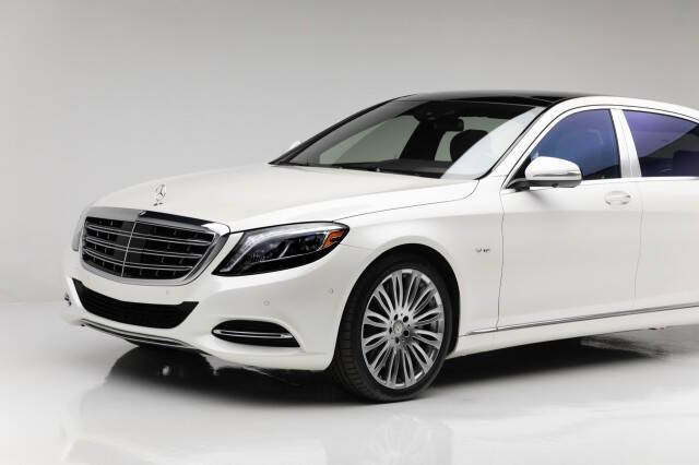2016 Mercedes-Benz S-Class Mercedes-Maybach S 600