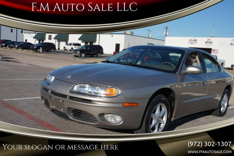 2001 Oldsmobile Aurora 3.5