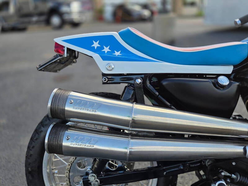 2002 Harley-Davidson 883 Sportster