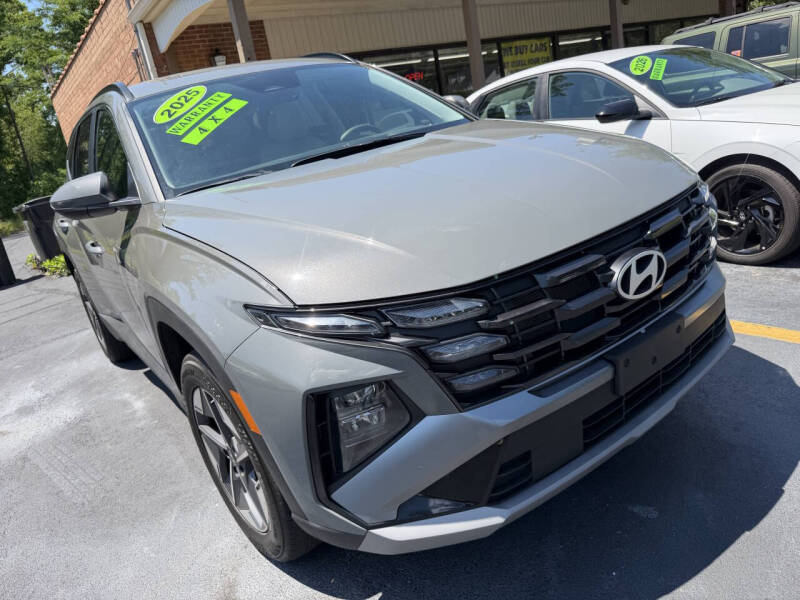 2025 Hyundai Tucson SEL