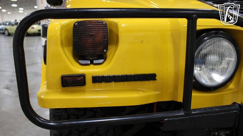2000 AM General Hummer Convertible