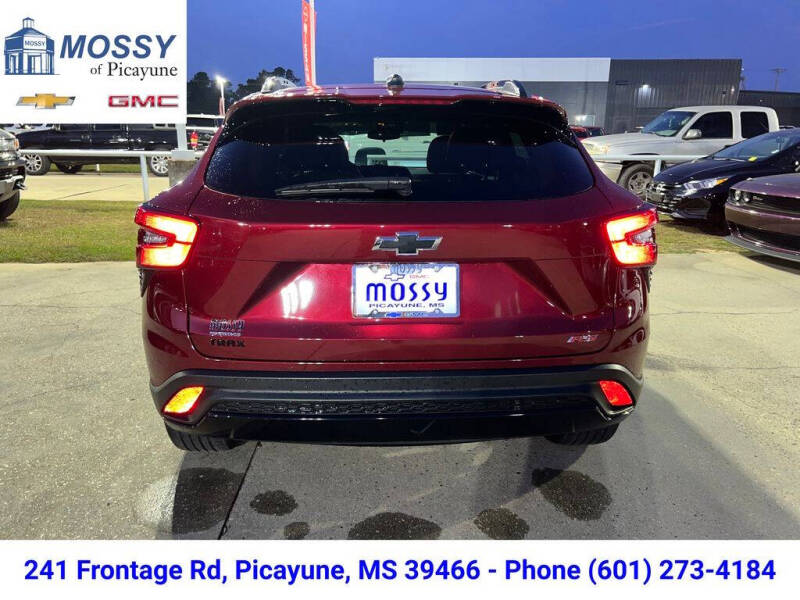 2024 Chevrolet Trax RS