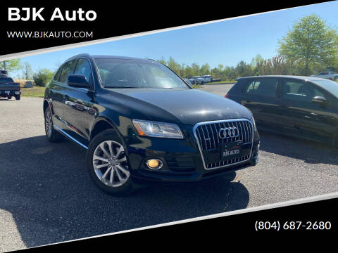 2013 Audi Q5 for sale at BJK Auto in Mineral VA