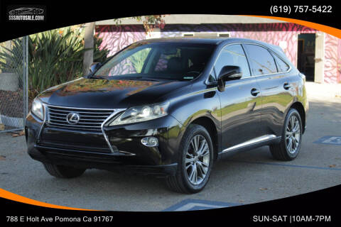 2013 Lexus RX 450h